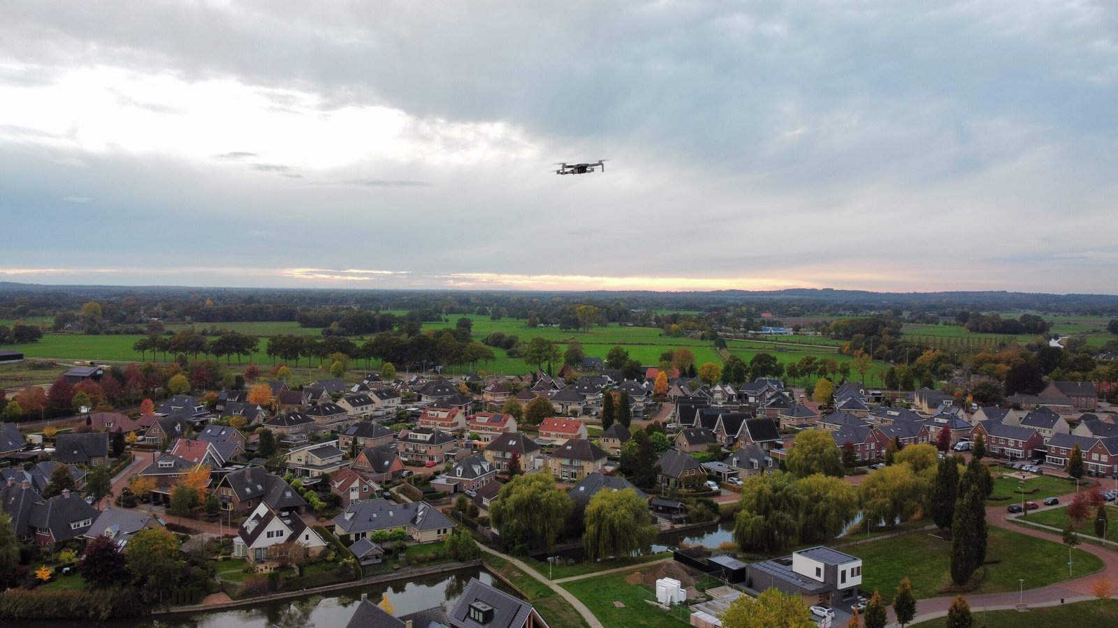 Drone Twente foto